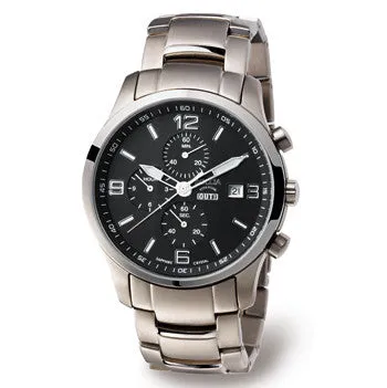 3776-04 Mens Boccia Titanium Chronograph Watch