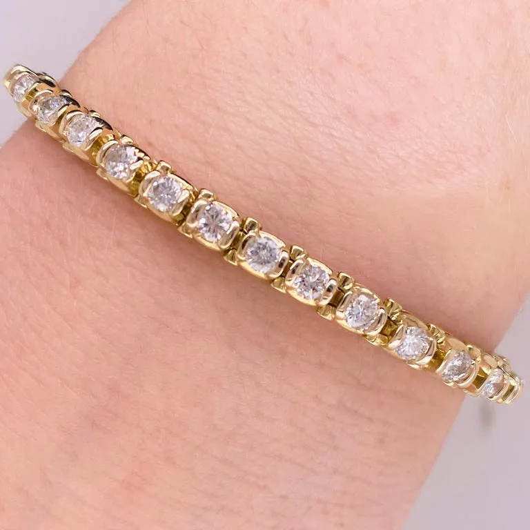 5 Carat Diamond Tennis Bracelet
