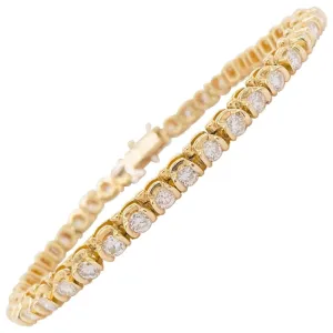 5 Carat Diamond Tennis Bracelet