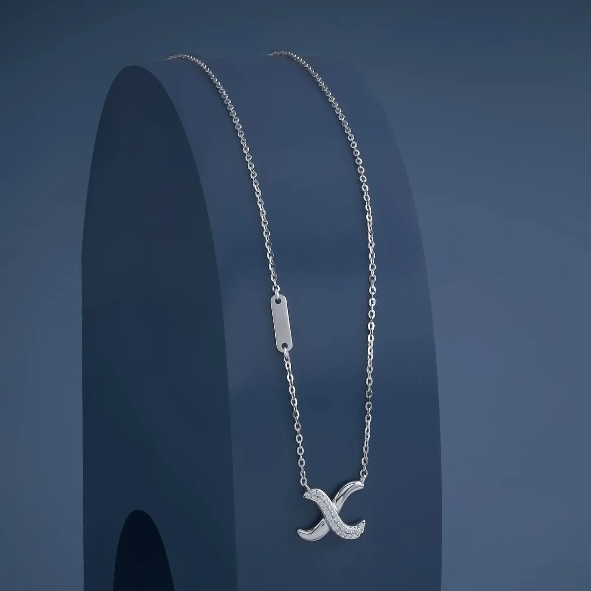 92.5 Silver Necklace 164493