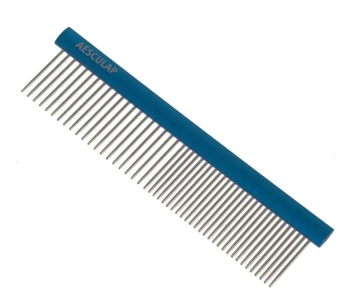 Aesculap  Aluminum  Combs