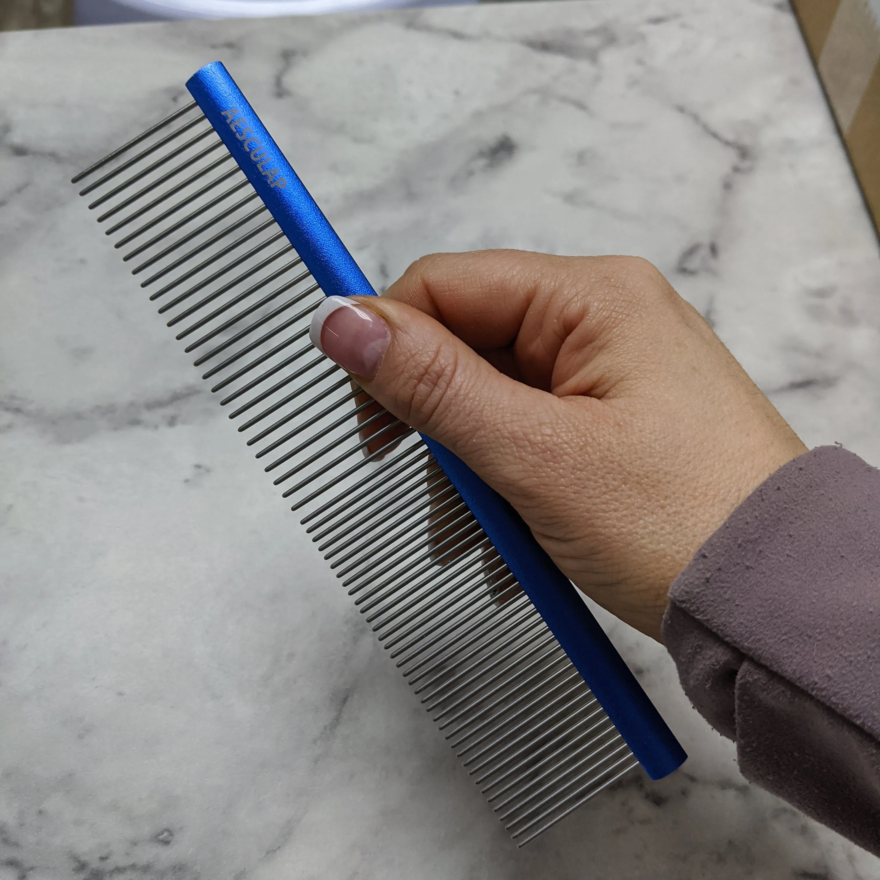 Aesculap  Aluminum  Combs