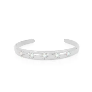 Alina Silver Cuff