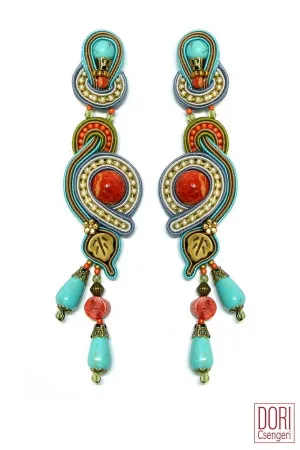 Amalfi Statement Earrings