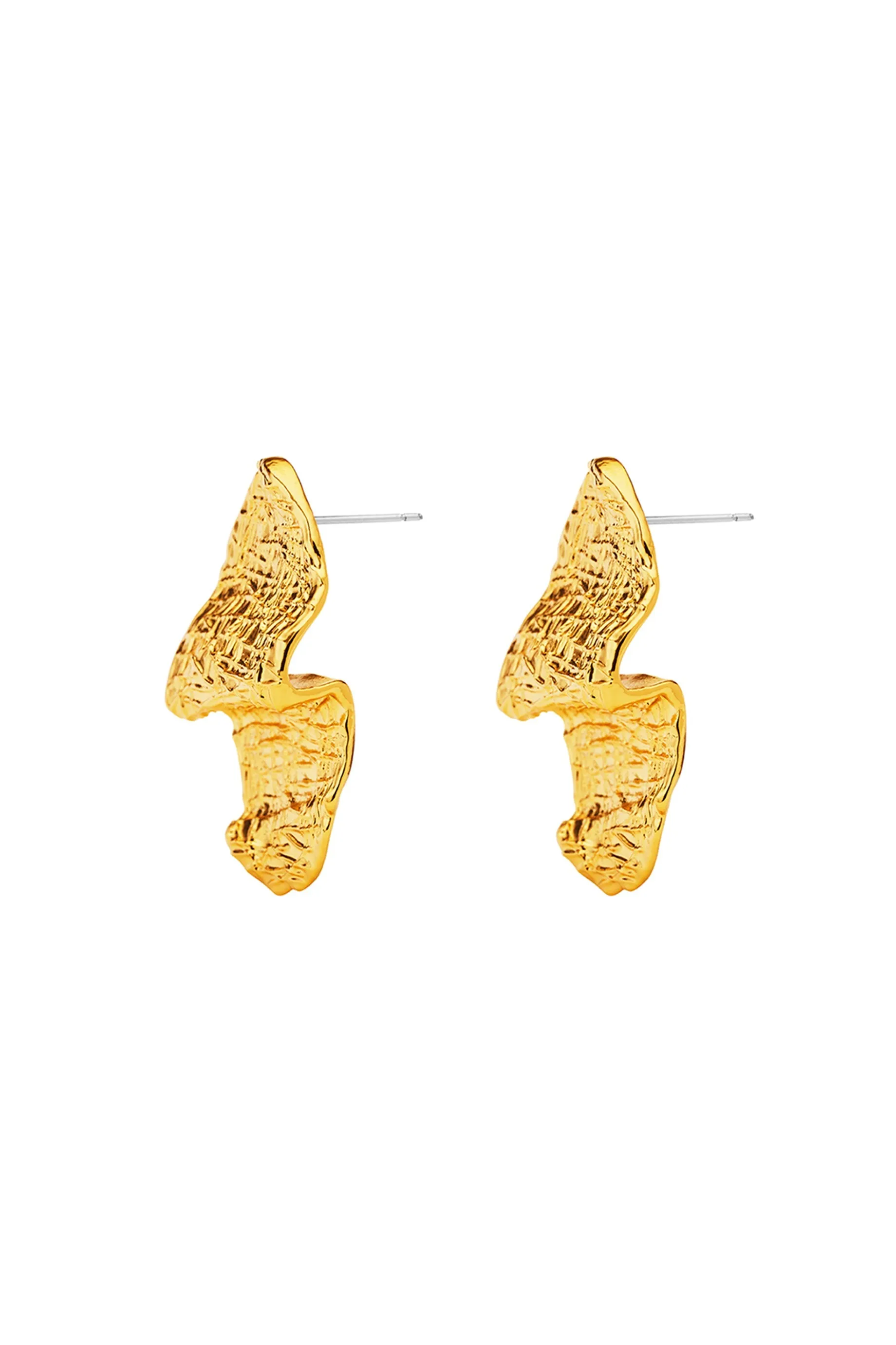 Amber Sceats Geena Earring - Gold