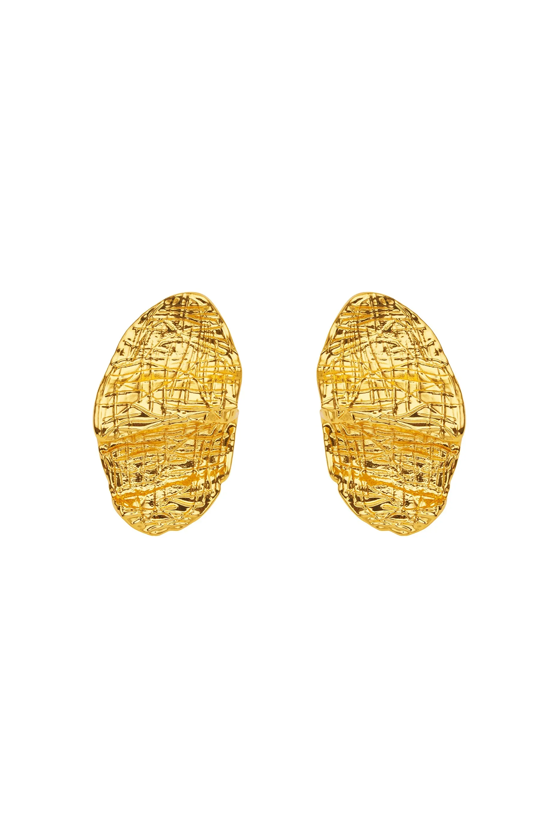 Amber Sceats Geena Earring - Gold