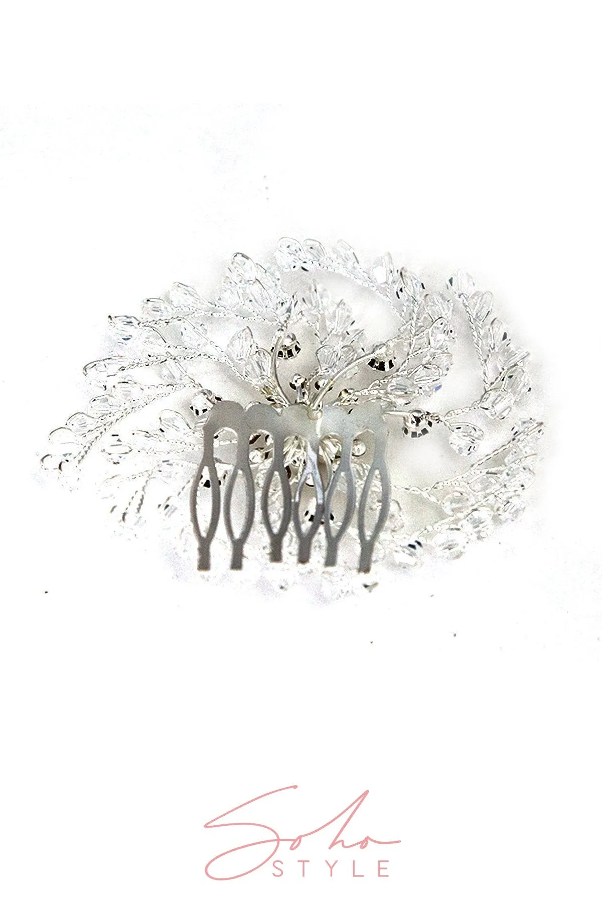 Angel Crystal Branch Comb