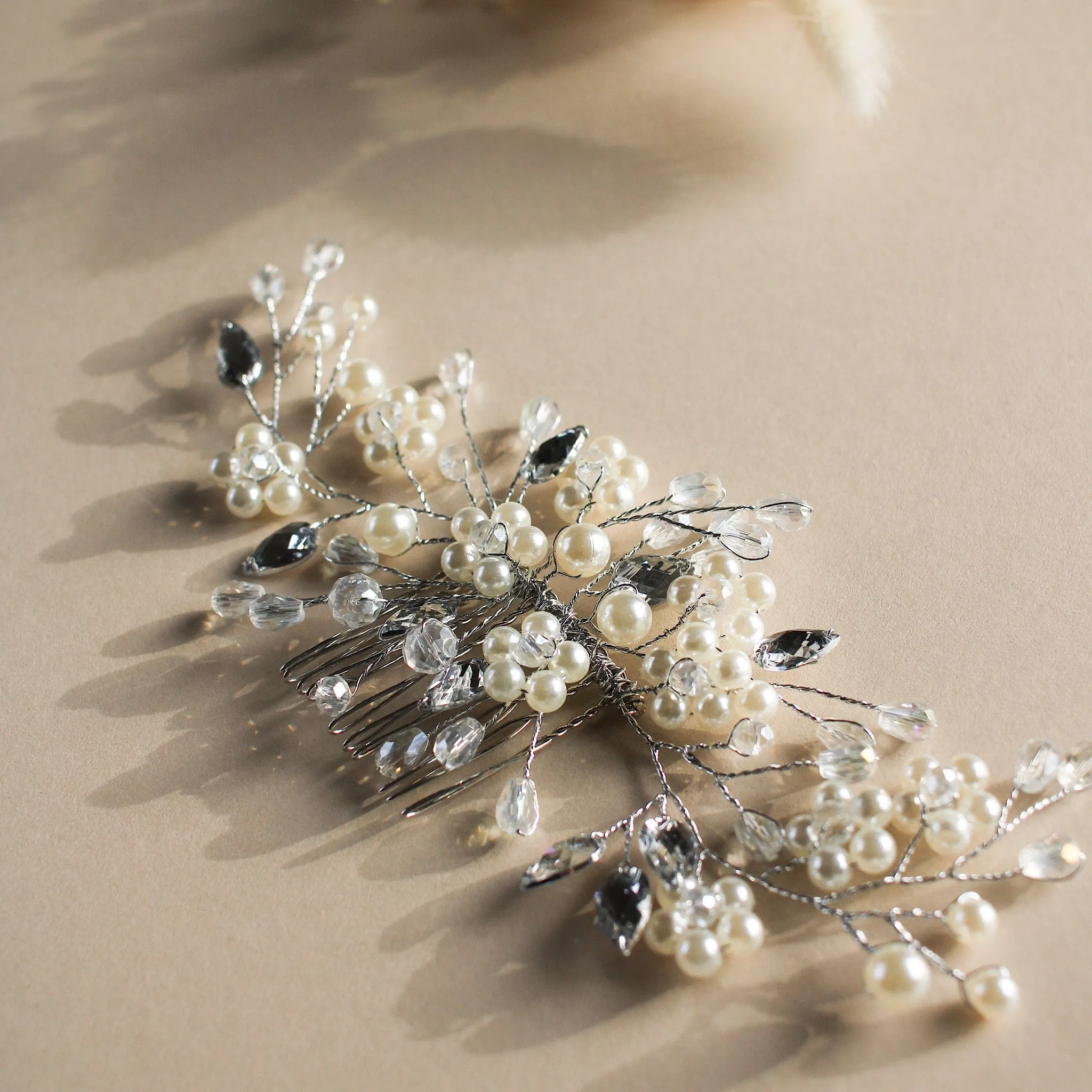 Annabelle Bridal Hair Comb