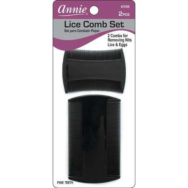 Annie Lice Comb Set 2 Piece #336