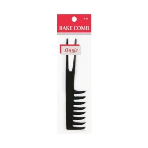 ANNIE Rake Comb [ASSORTED COLOR] #00020