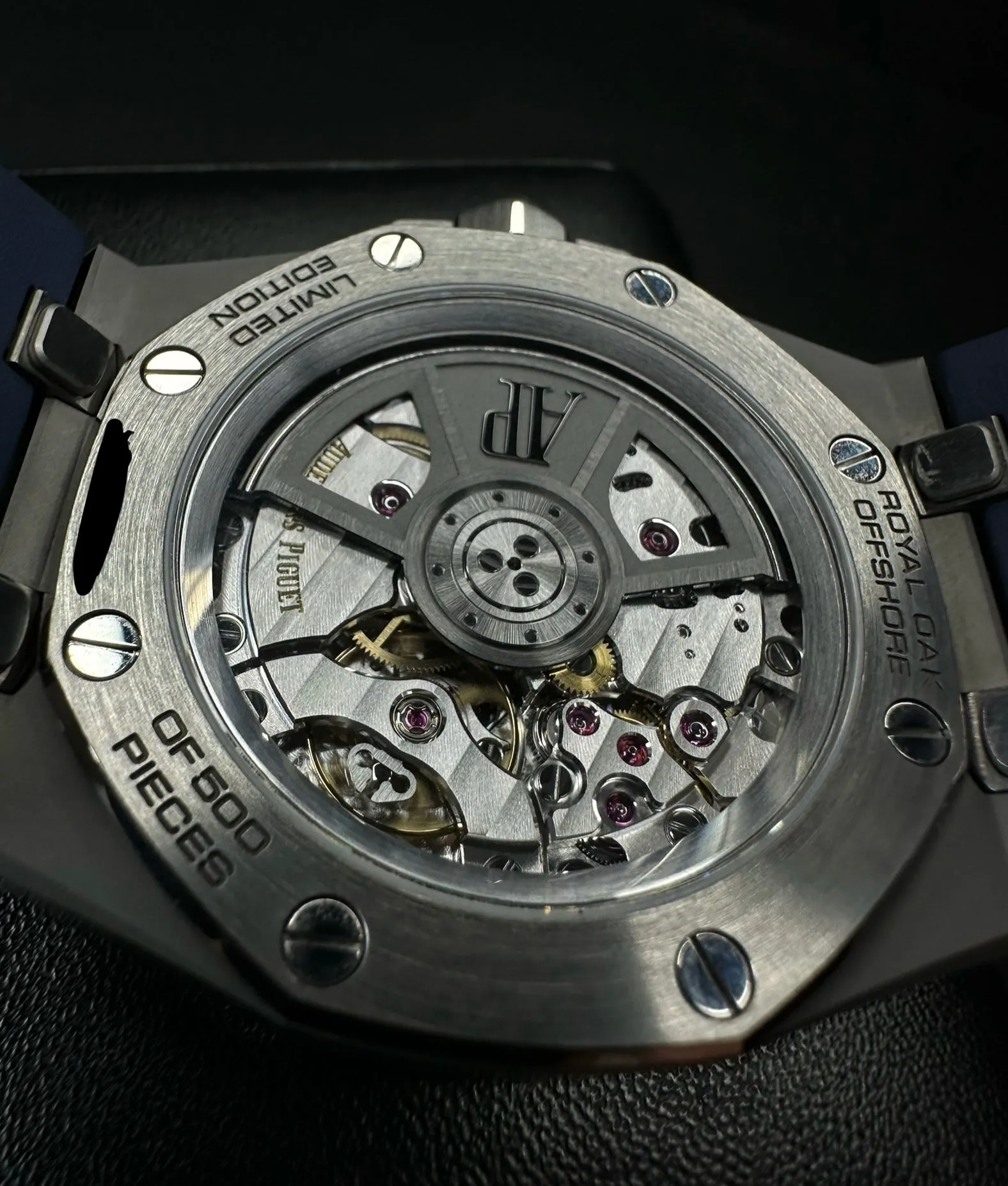 Audemars Piguet Royal Oak - Offshore Chronograph Limited Edition “Music” Titanium 43mm - 2022