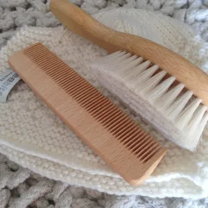 Baby Brush and Comb Set