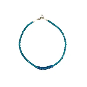 Beaded Apatite Bracelet