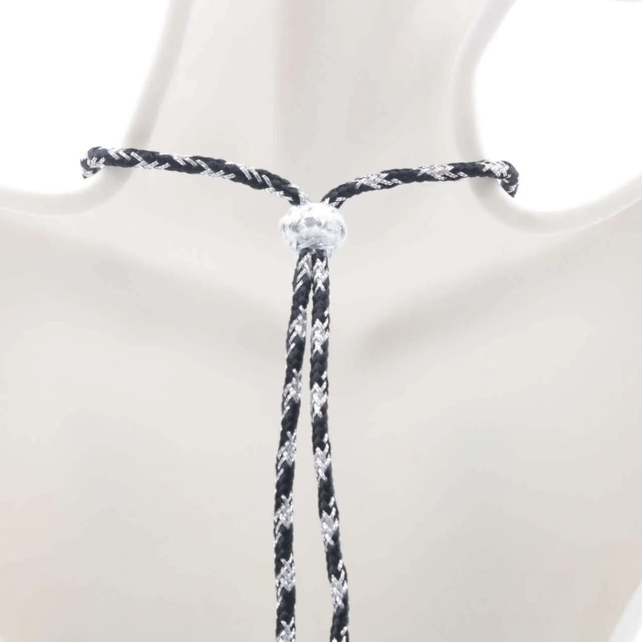 BLACK Spinel Beads Black Beads Necklace Spinel Beads Black Spinel Necklace Necklace for Women April Necklace 10Inches SKU: 6142585, 6142584