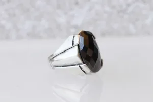 BLACK ZIRCON RING