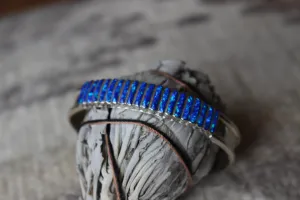 Blue Opal Desert Bracelet