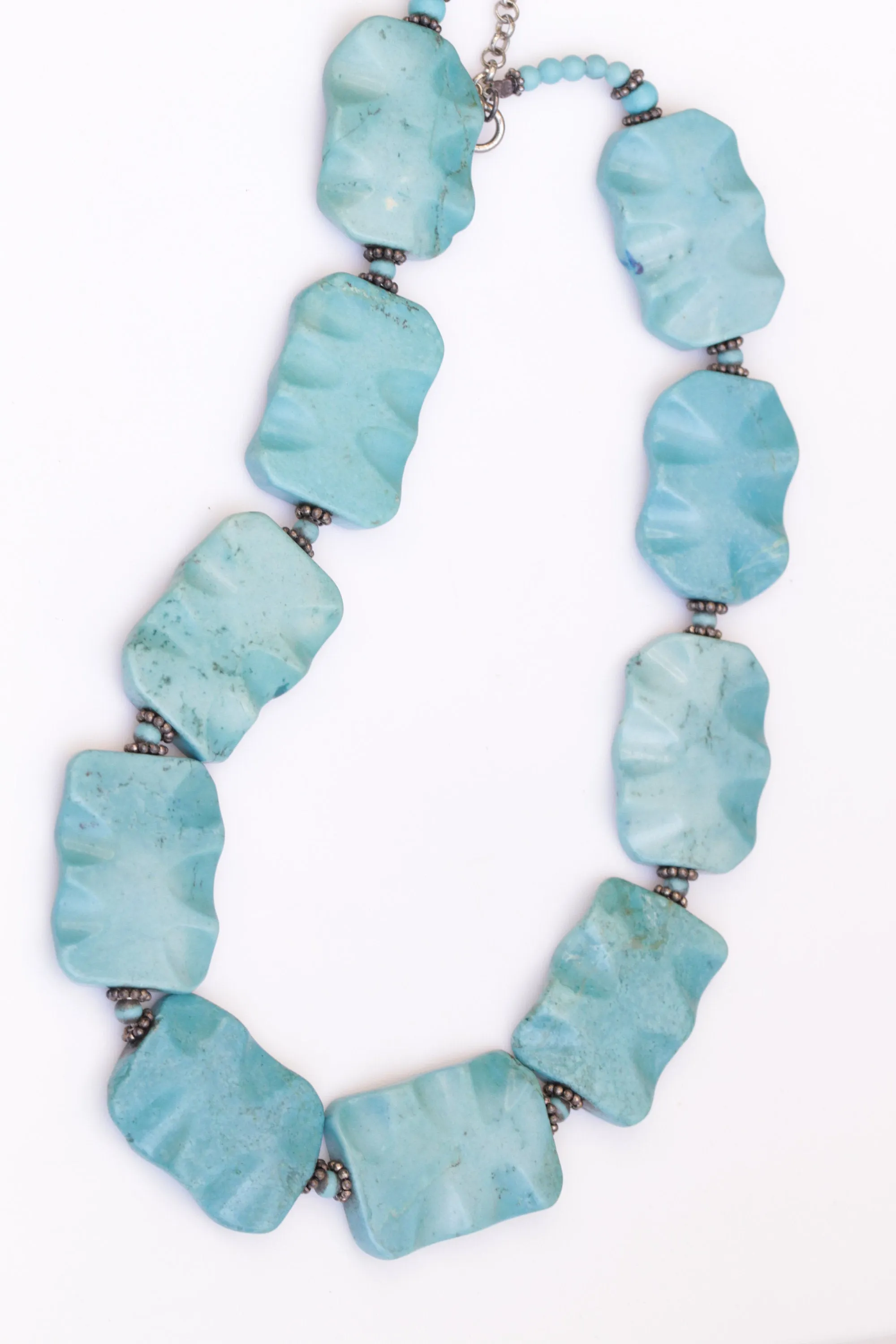 BOHO TURQUOISE NECKLACE