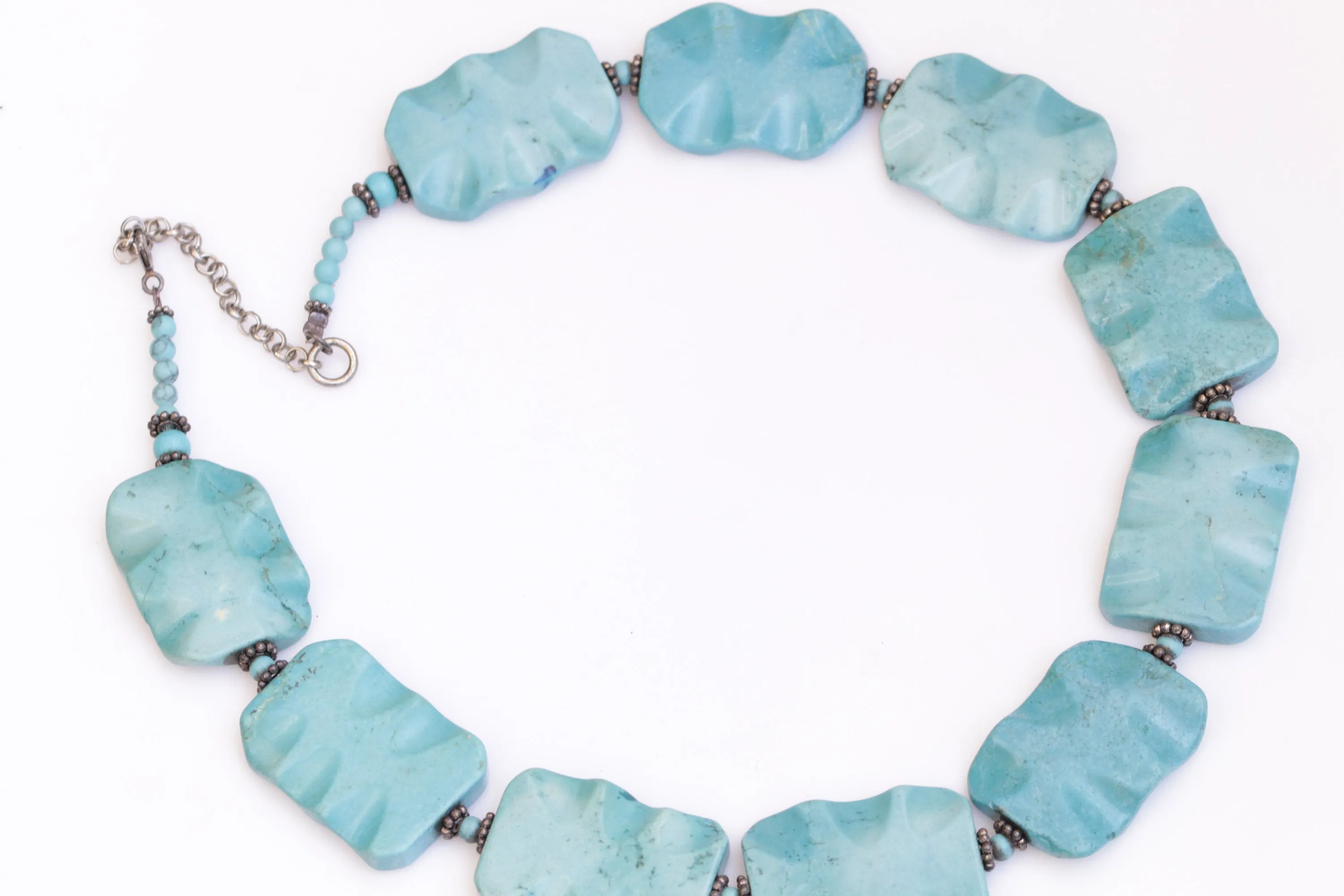 BOHO TURQUOISE NECKLACE