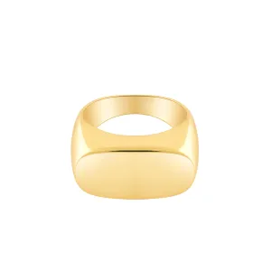 Bold Signet Ring