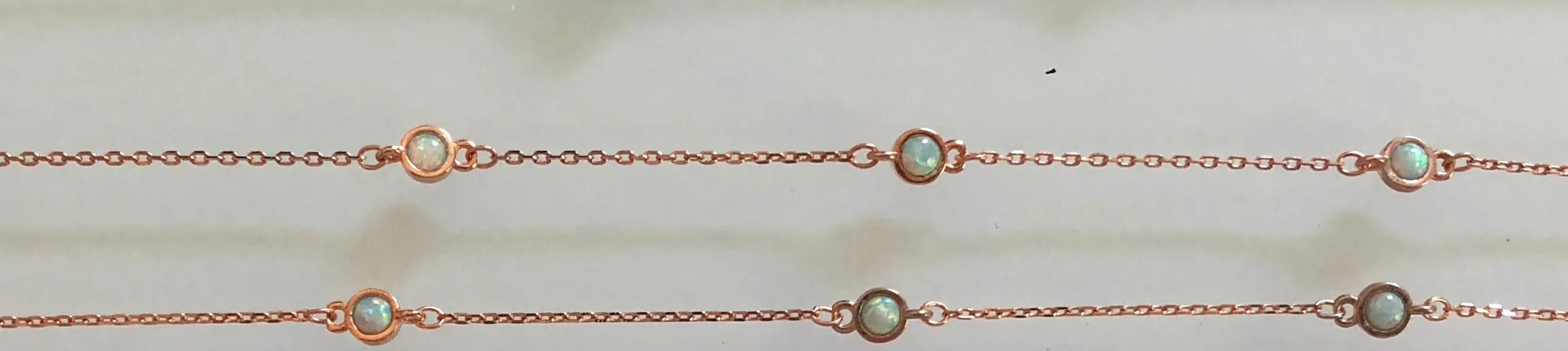 Bracelets with Opal stones