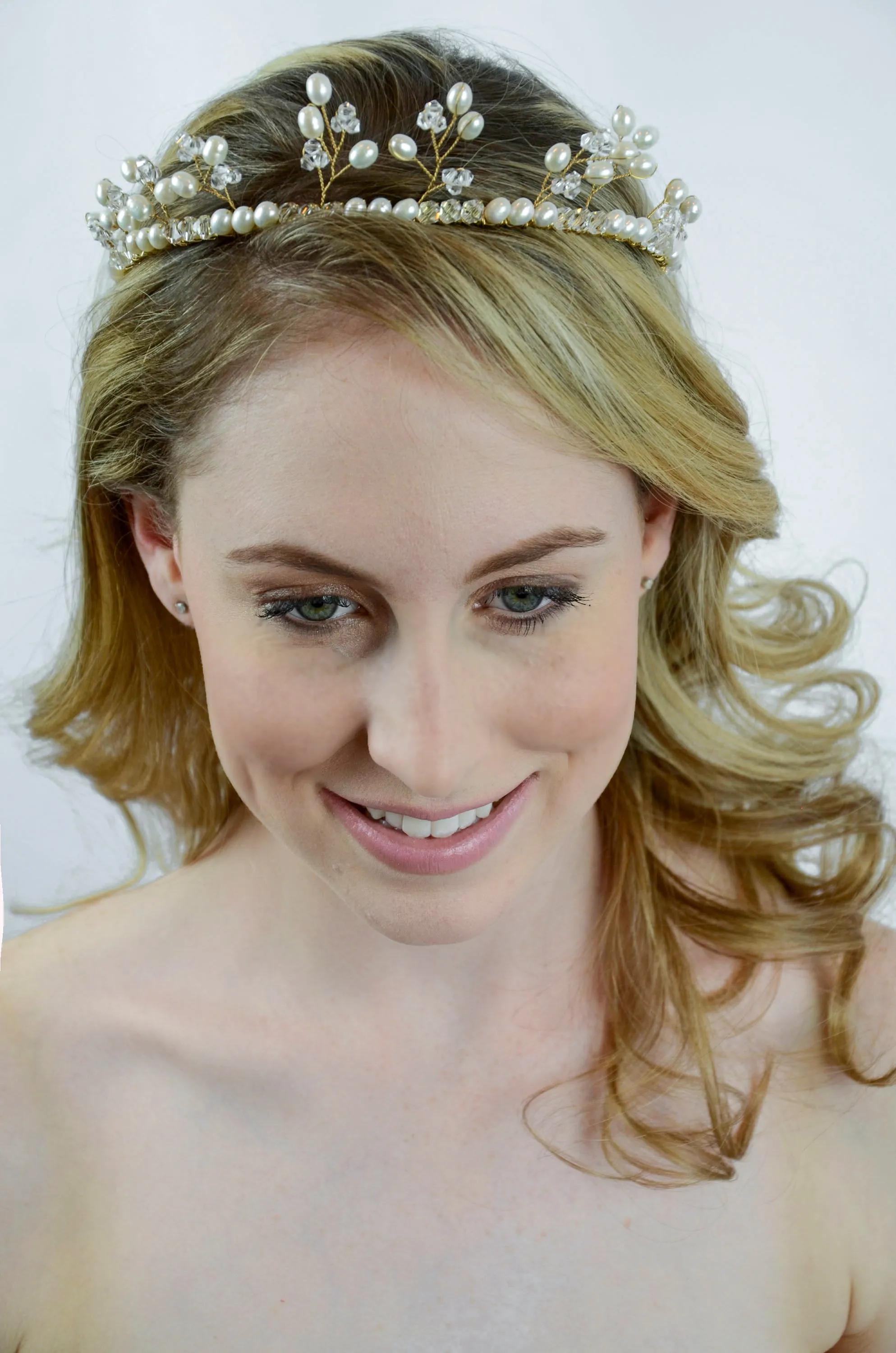 Bridal Pearl Tiara