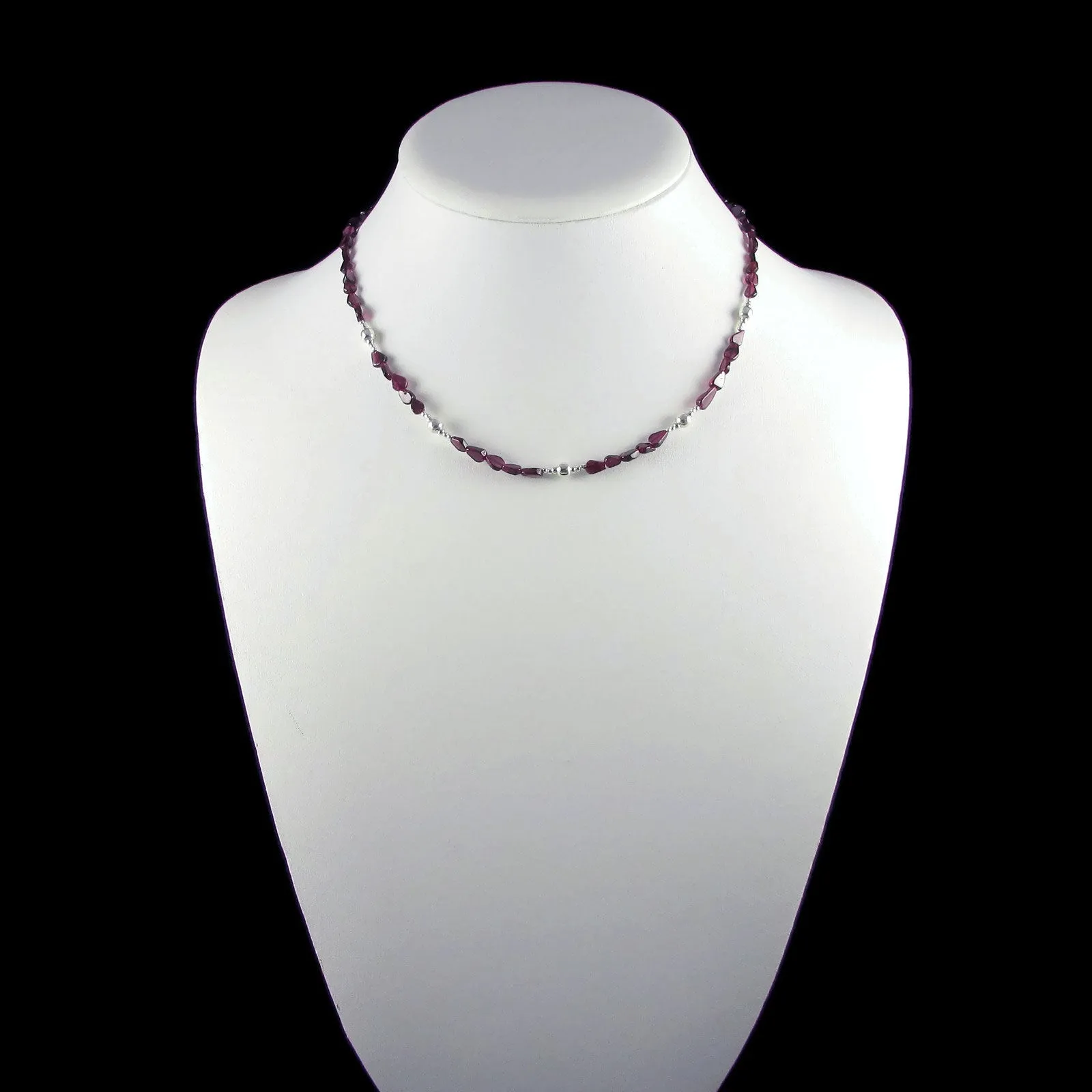 Carla Necklace - Amethyst