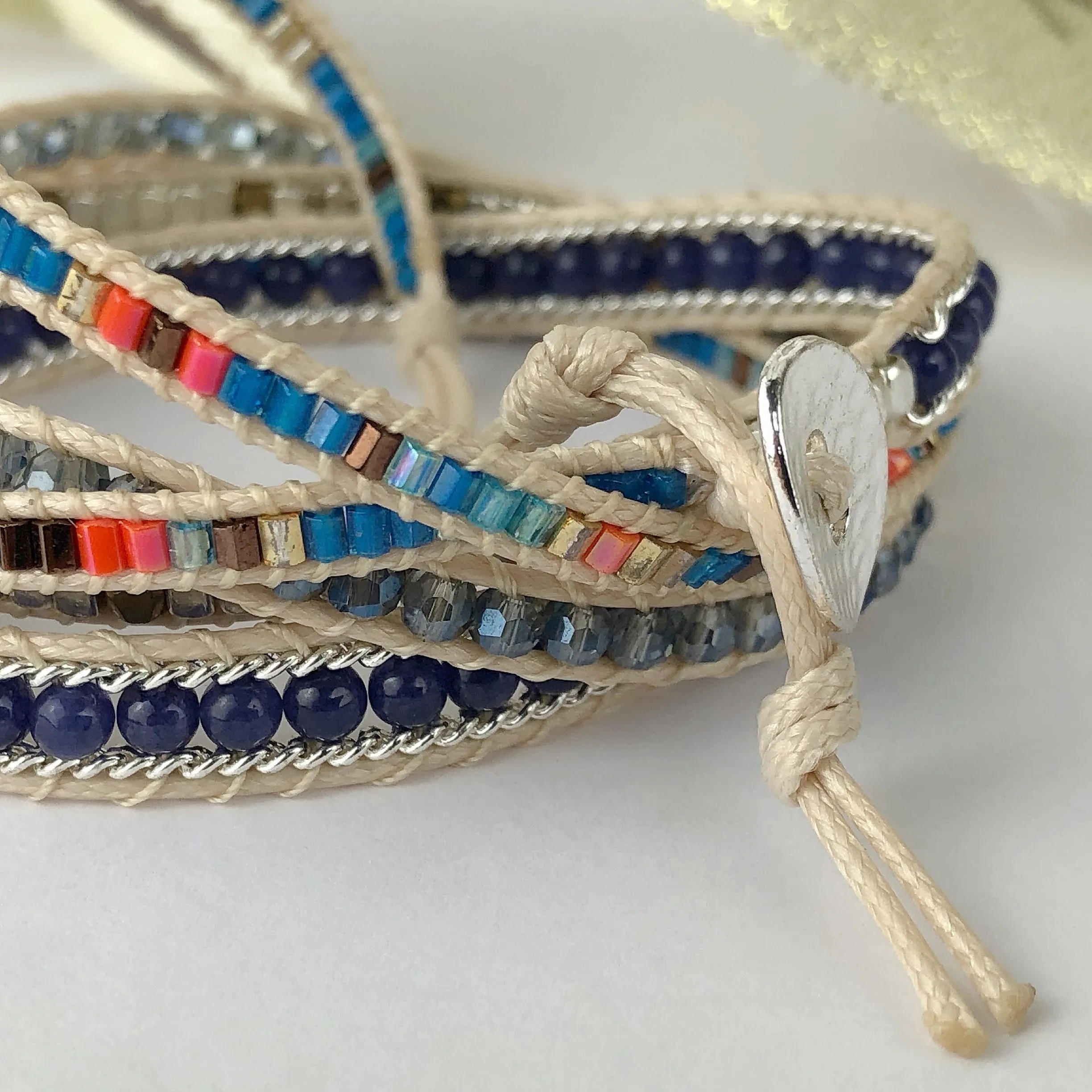 Carnival Wrap Bracelet - SBRC34