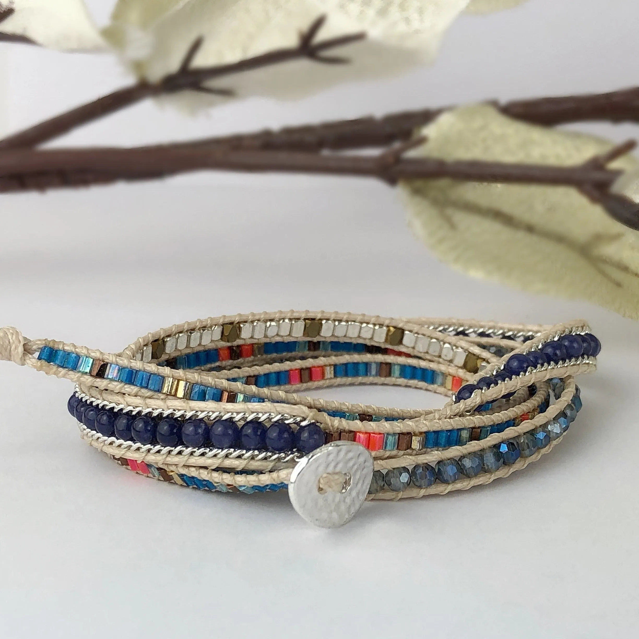 Carnival Wrap Bracelet - SBRC34