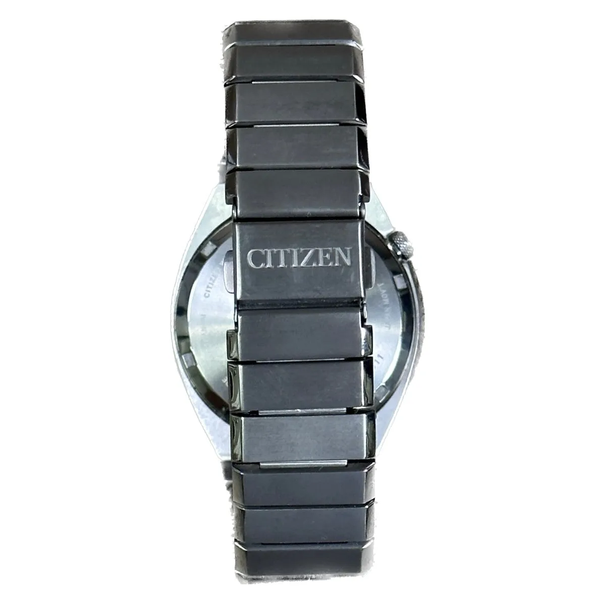 Citizen Eco-Drive Super Titanium Armor Men’s Watch in Titanium, 44mm