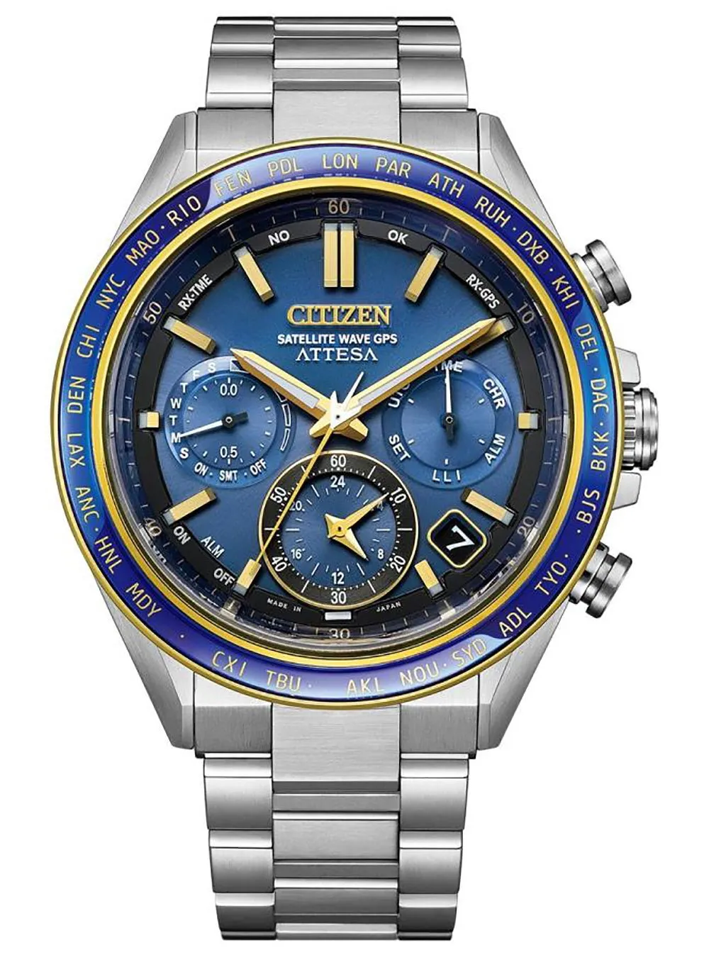 CITIZEN WATCH ATTESA ACT LINE “POWER OF NEPTUNE” CC4054-68L LIMITED EDITION MADE IN JAPAN JDM