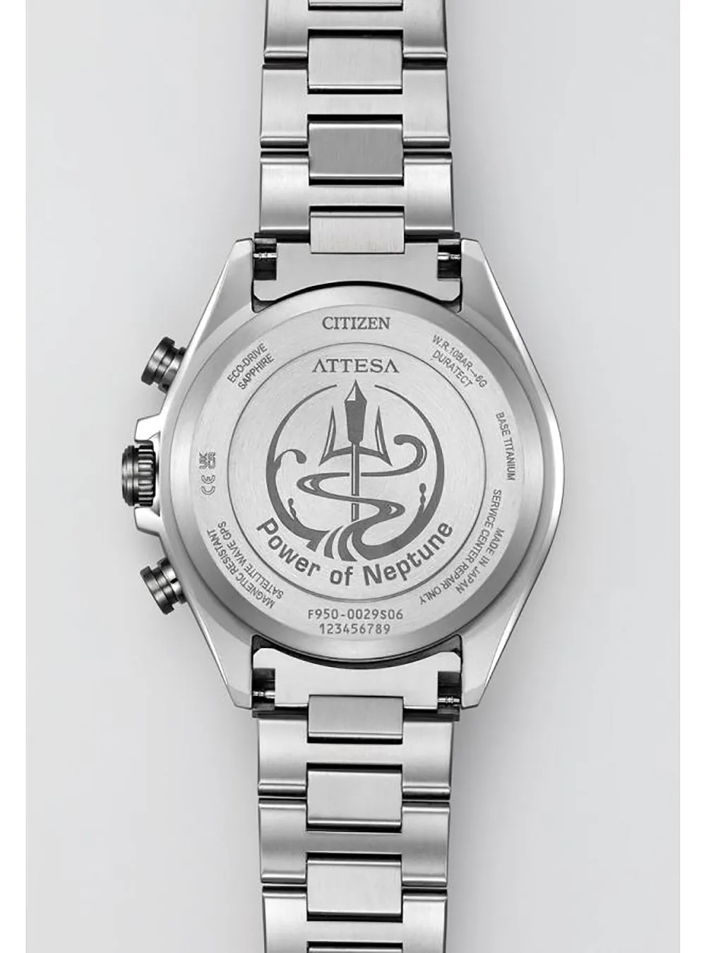 CITIZEN WATCH ATTESA ACT LINE “POWER OF NEPTUNE” CC4054-68L LIMITED EDITION MADE IN JAPAN JDM