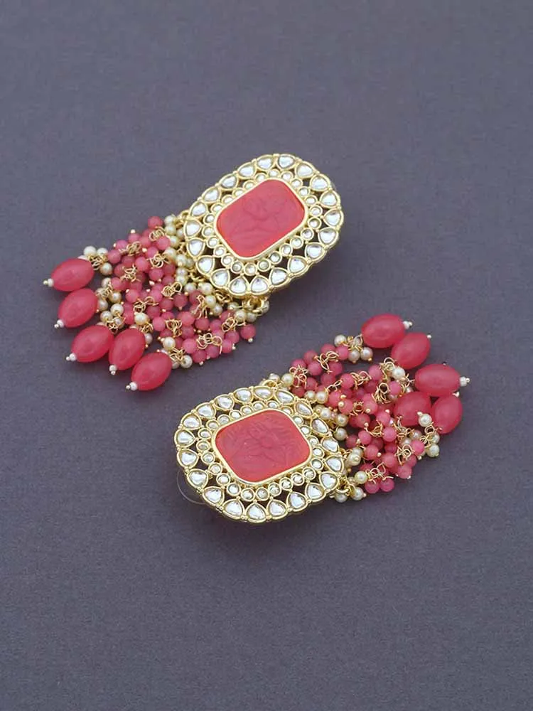 Coral Arezou Studs