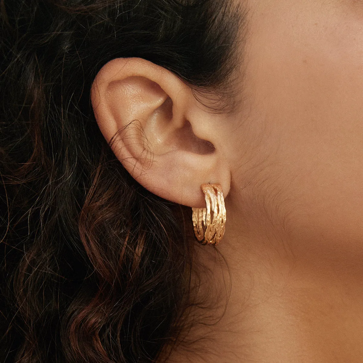 Coral Earrings