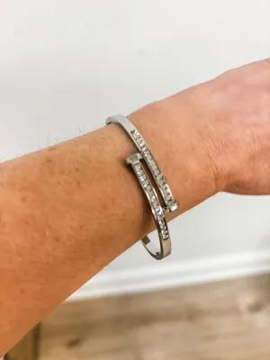 Crystal Detail Bangle