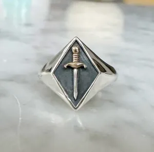 Dagger Signet Ring