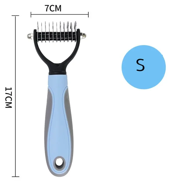 Dehairing Pet Brush