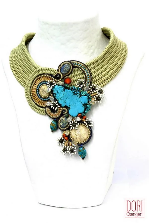 Desert Chic Statement Necklace