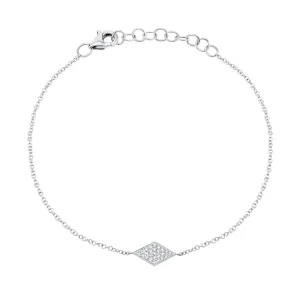 Diamond Shape Fashion Bracelet