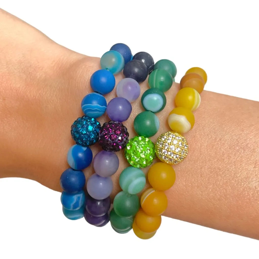 Earth Girl Beaded Stack