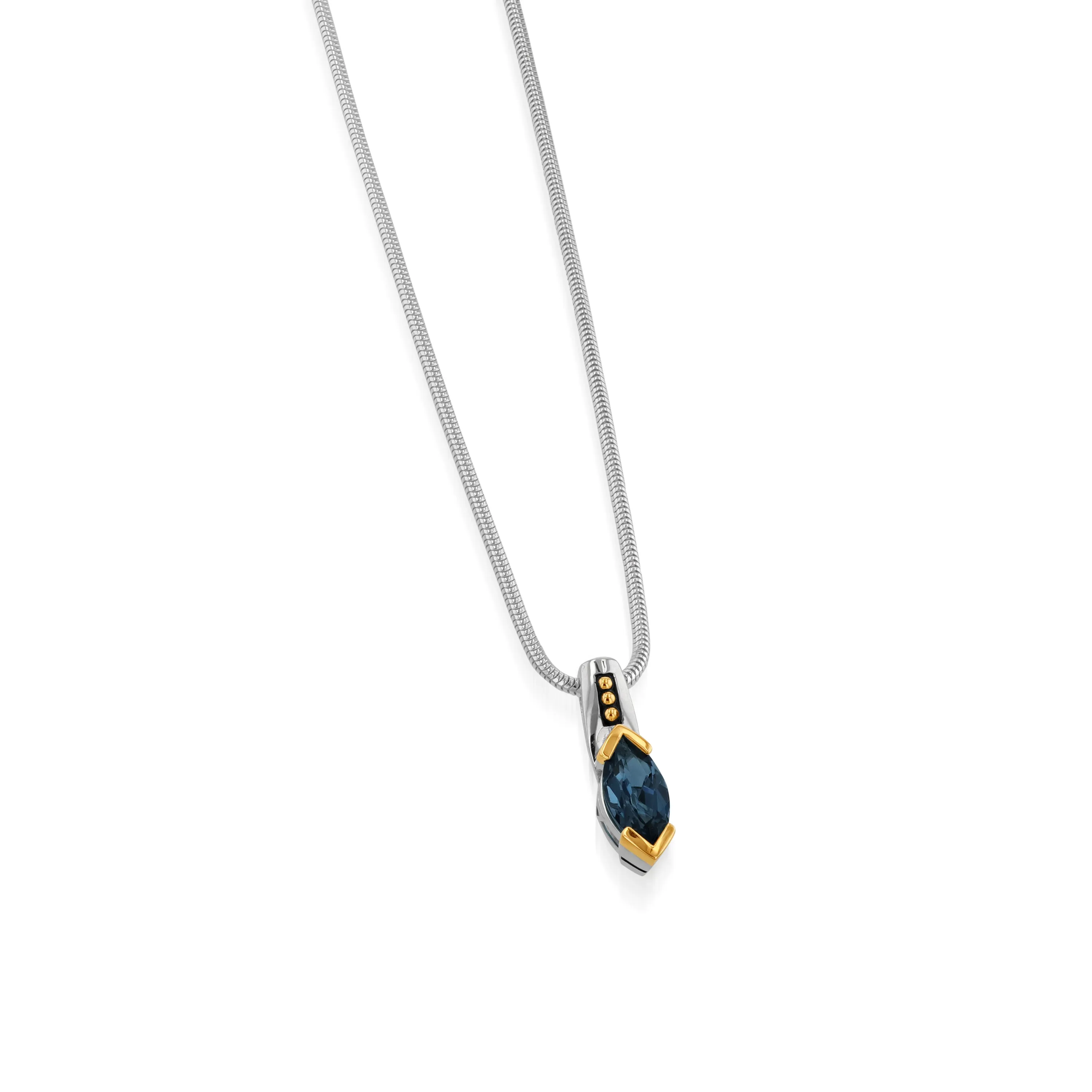 Elixir Small Gemstone Pendant Necklace