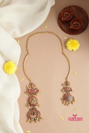 Flower Bluetooth Pattern Peacock Necklace