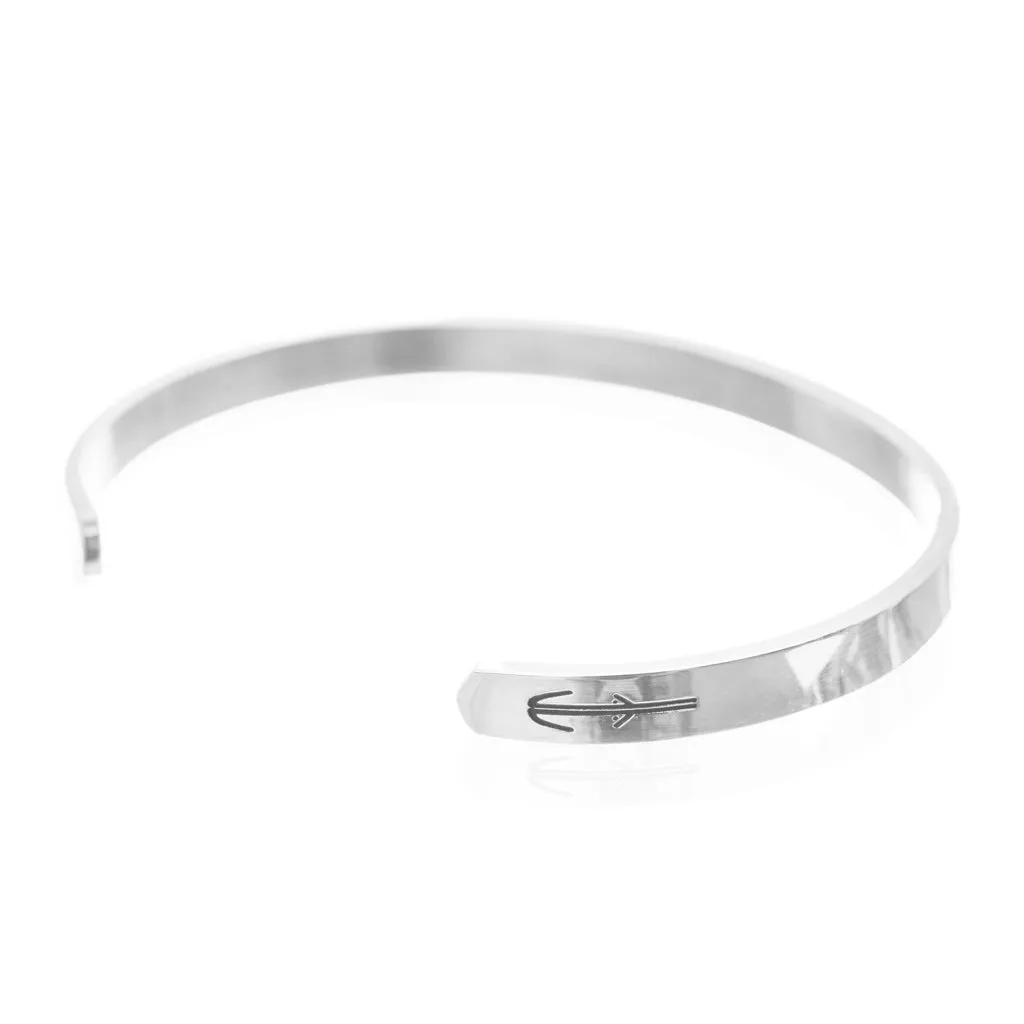 Freyr & Freyja Classic Bracelet, Titanium