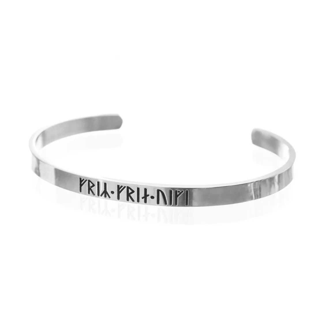 Freyr & Freyja Classic Bracelet, Titanium