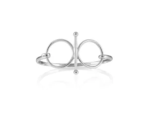 Fulmer Snaffle Bit Bangle | Sterling Silver