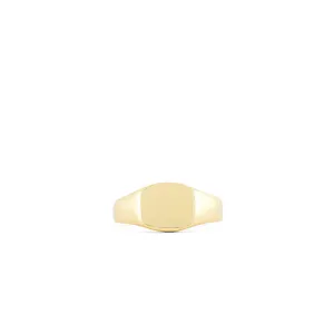 Gold Signet Ring