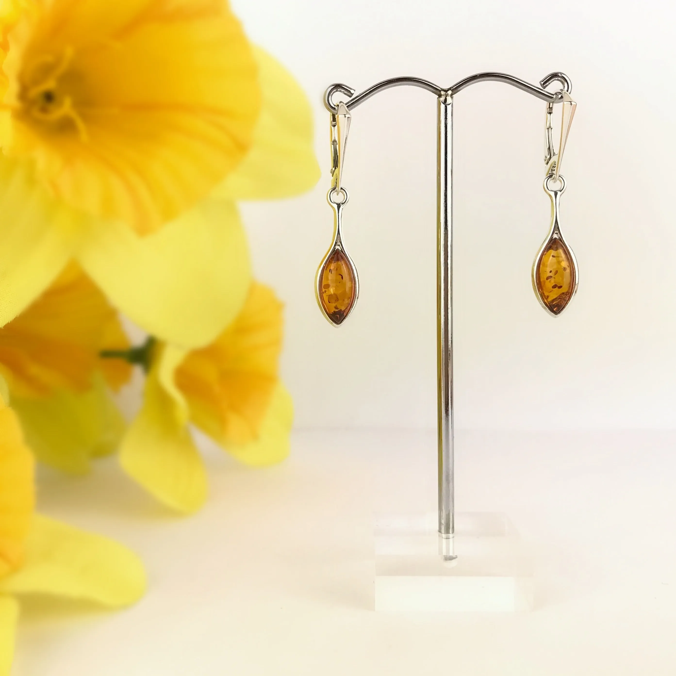 Golden Rain Earrings - VE406