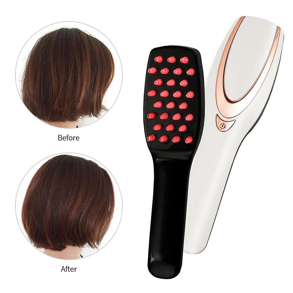 Hair Growth Care Treatment Laser Massage Comb Vibration Hair Comb Massage Equipment Comb Hair BrUSh Grow Laser Hair Loss Therapy Fa1077