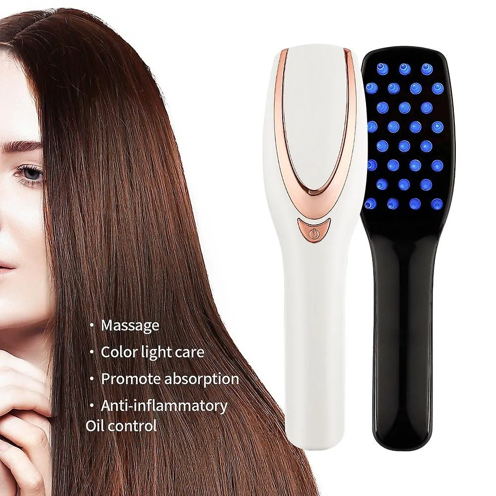 Hair Growth Care Treatment Laser Massage Comb Vibration Hair Comb Massage Equipment Comb Hair BrUSh Grow Laser Hair Loss Therapy Fa1077