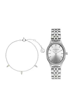 Iconic Opal Hope Set Silver