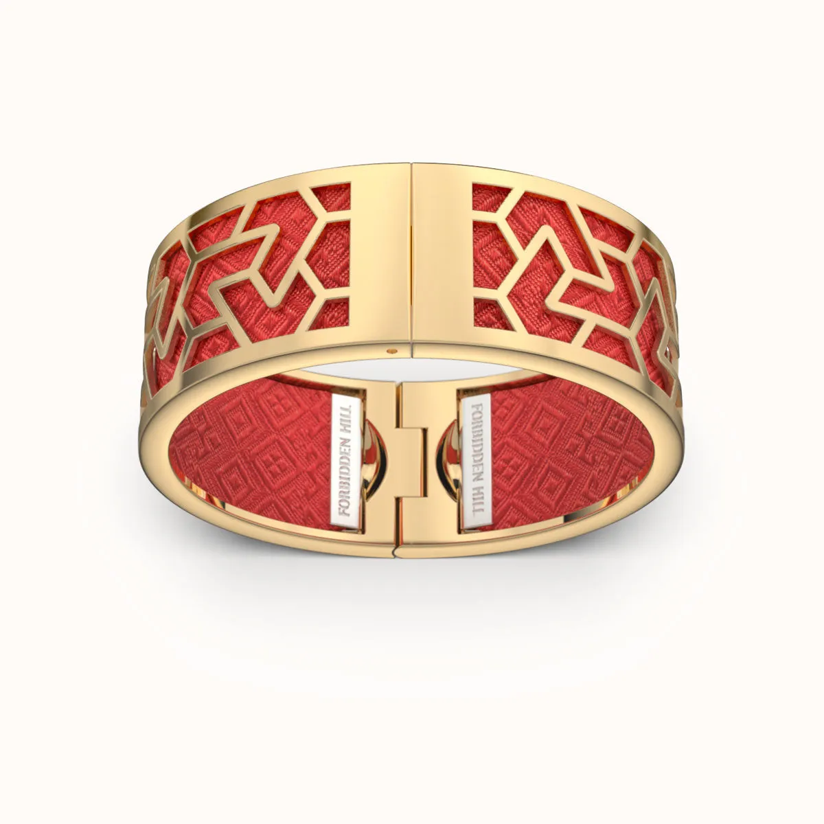 Iskandar Bangle - Dragon Red